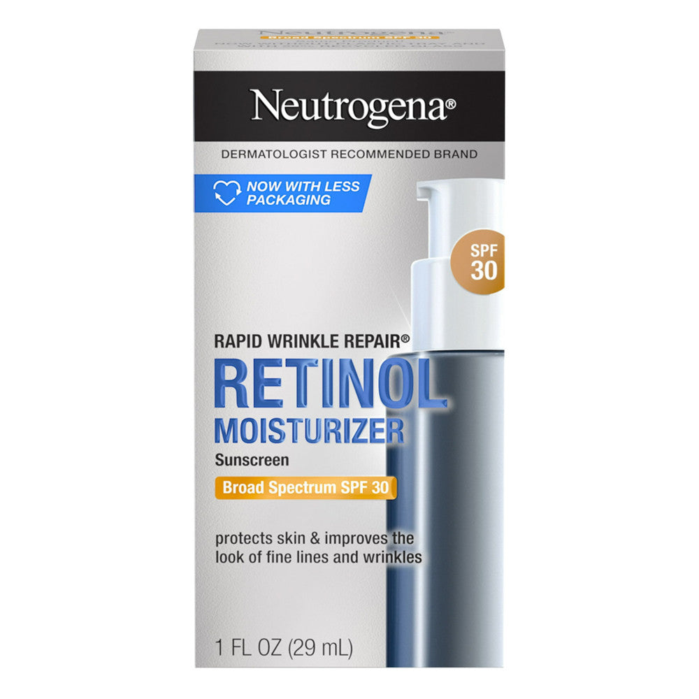 Neutrogena Rapid Wrinkle Repair Moisturizer, Spf 30 - 1 Oz